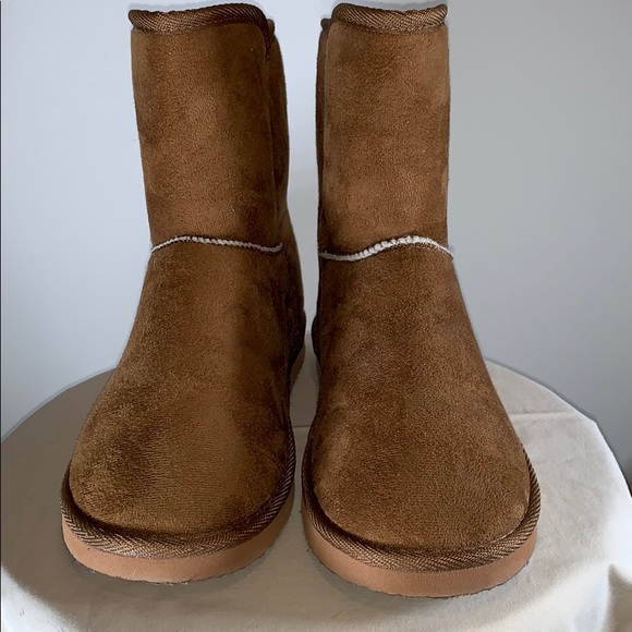 MIA Ankle Booties Chestnut Brown - Picture 5 of 15
